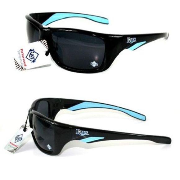 Tampa Bay Rays MLB Polarized Sport Sunglasses - Picture 2 of 3